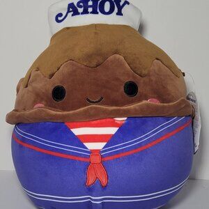 Jazwares Stranger Things Squishmallows Chocolate Pudding Plush Toy New with Tags